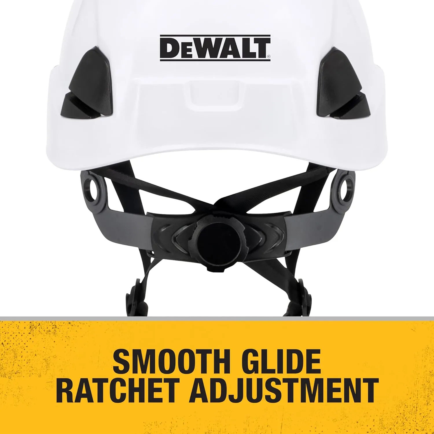 DEWALT DPG22 White Type II Class E 4-Point Ratcheting Safety Helmet