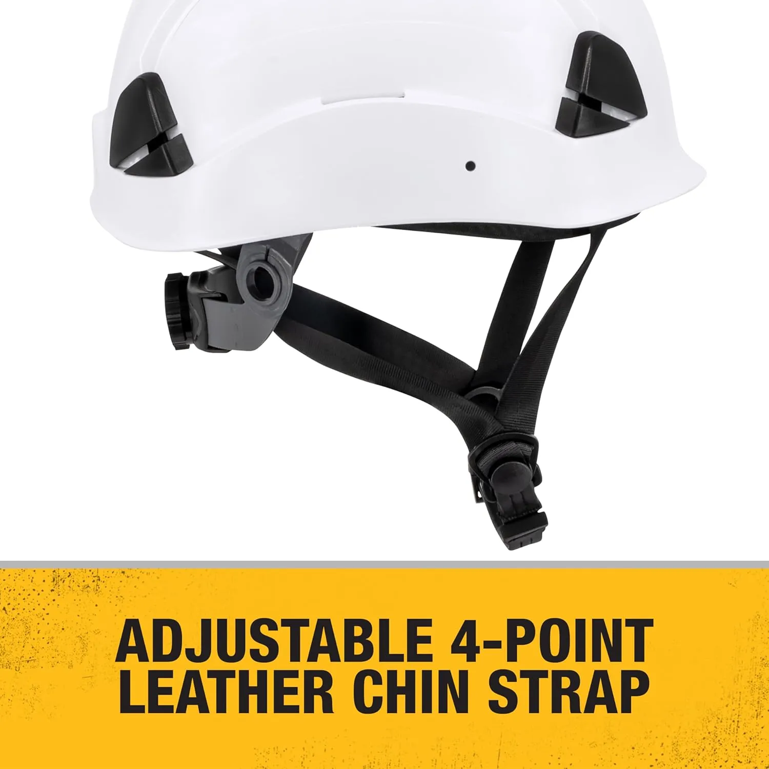 DEWALT DPG22 White Type II Class E 4-Point Ratcheting Safety Helmet