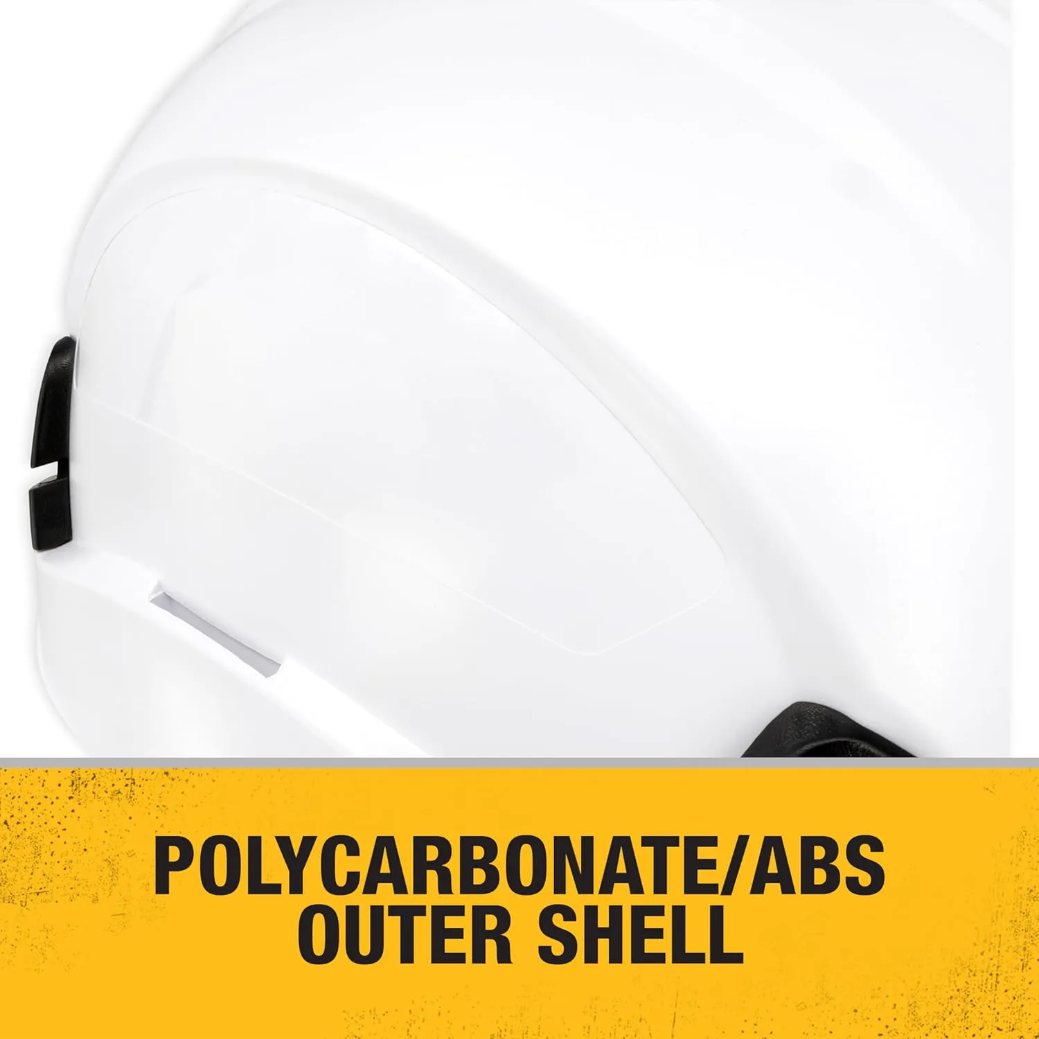 DEWALT DPG22 White Type II Class E 4-Point Ratcheting Safety Helmet