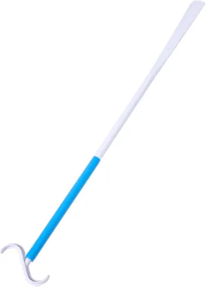 Didiseaon Two-in-one Shoehorn Dressing Stick Shoe Wearing Tools for Elderly Handicapped Pregnant Sock Lifter Dressing Aid