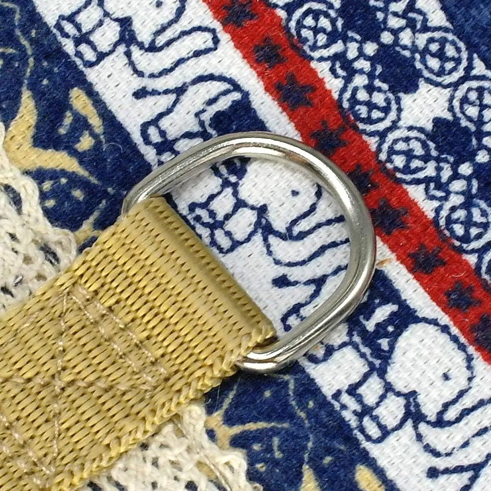 Dog Harness & Leash Set for Small Breeds (Large, Goa)