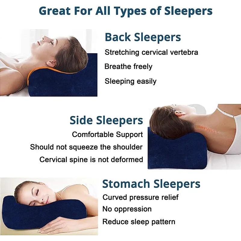 Dr. Franklyn's Contour Memory Foam Pillow