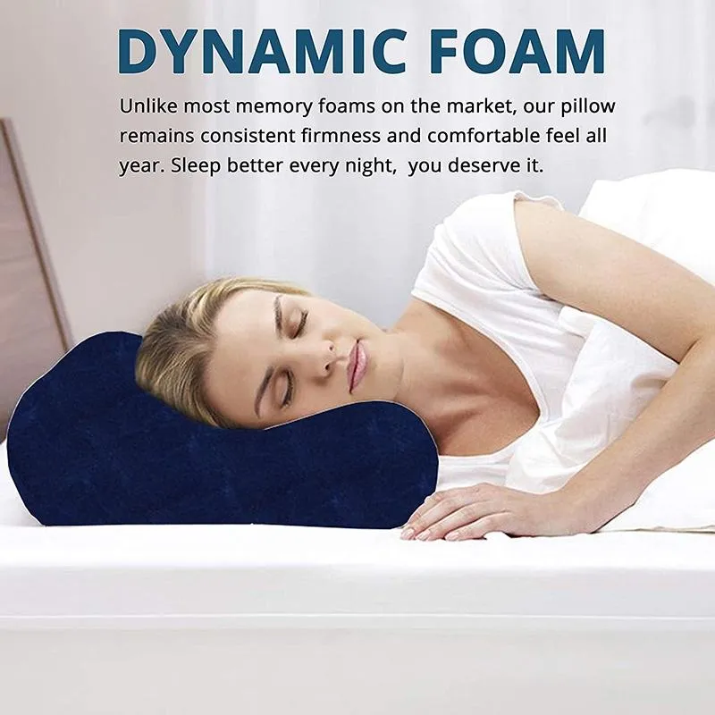 Dr. Franklyn's Contour Memory Foam Pillow