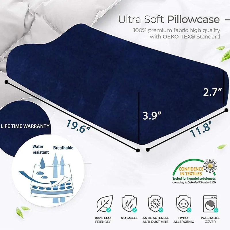 Dr. Franklyn's Contour Memory Foam Pillow