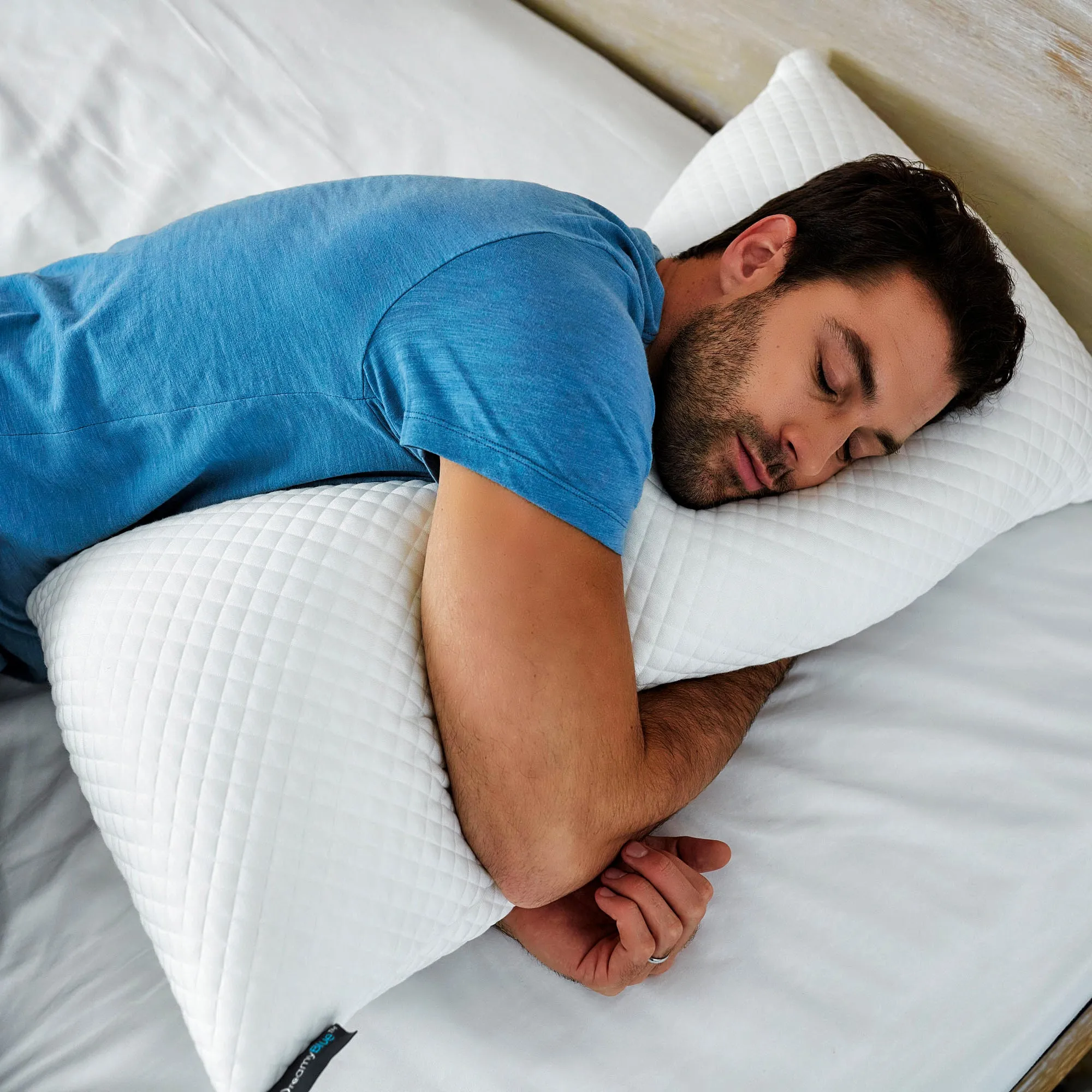 DreamyBlue™ Premium Pillow for Sleeping