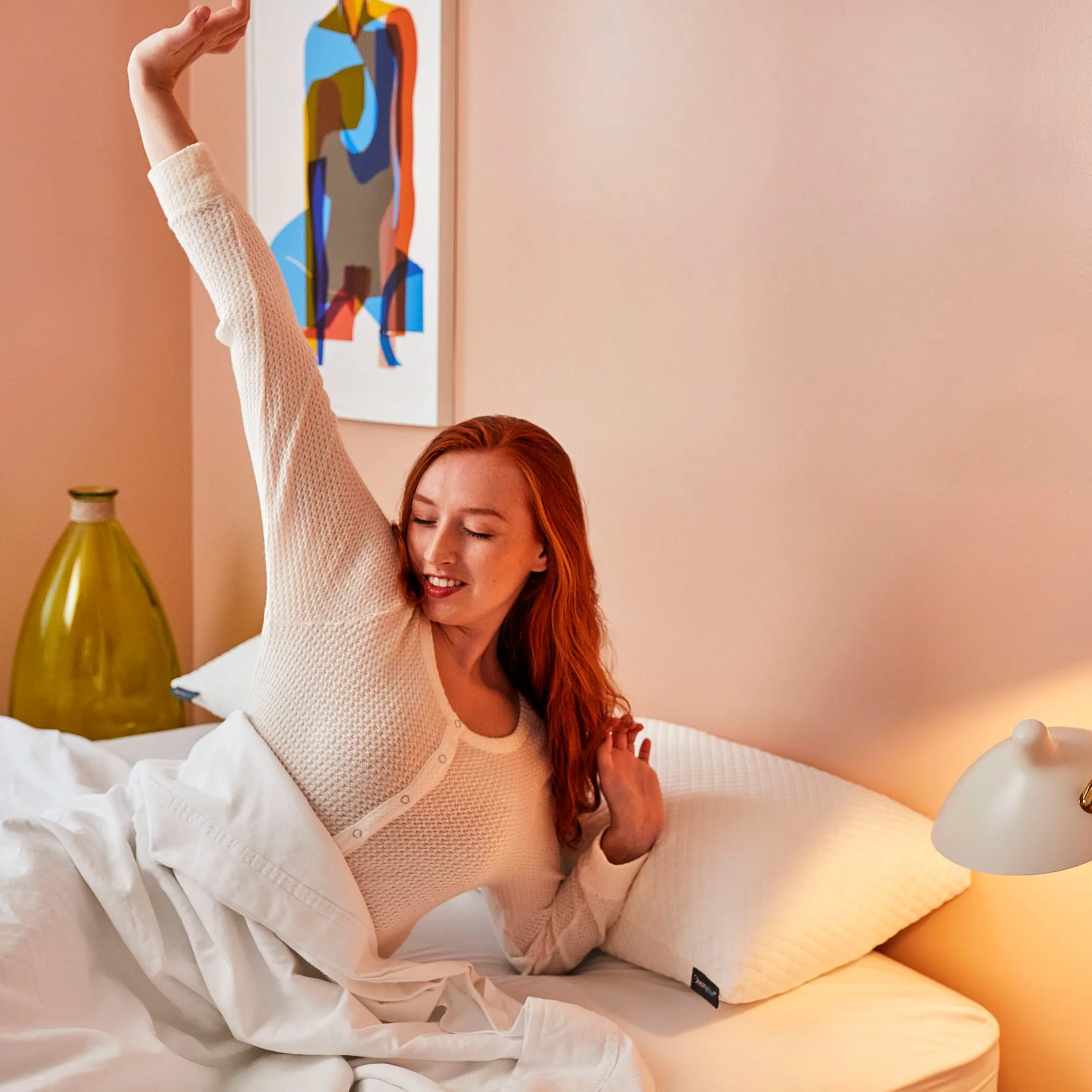 DreamyBlue™ Premium Pillow for Sleeping