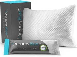 DreamyBlue™ Premium Pillow for Sleeping