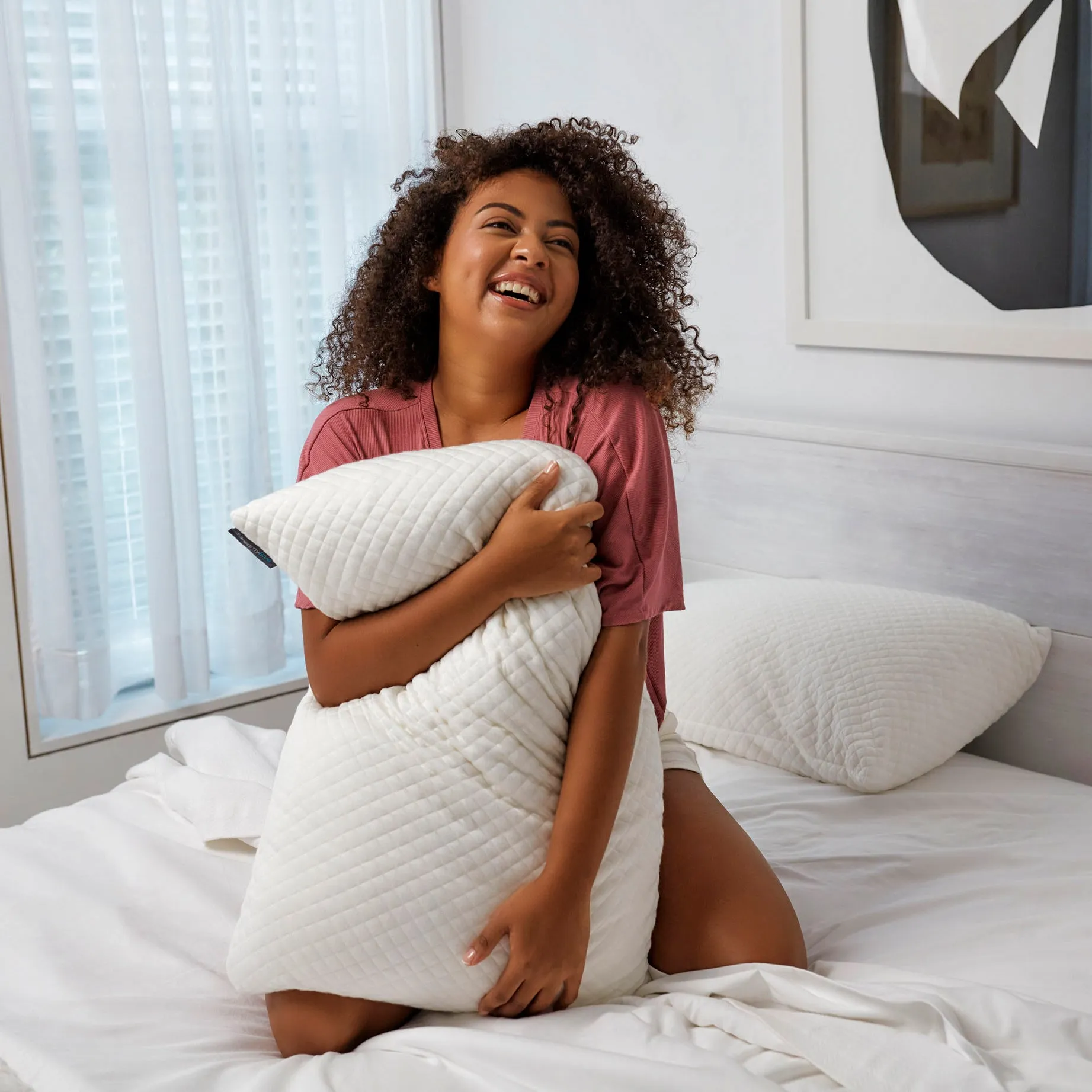 DreamyBlue™ Premium Pillow for Sleeping