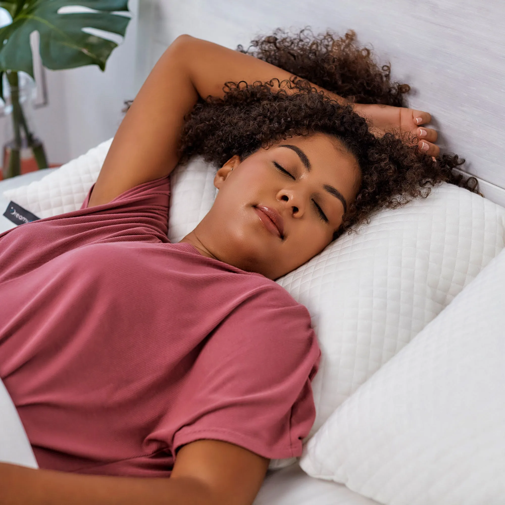 DreamyBlue™ Premium Pillow for Sleeping