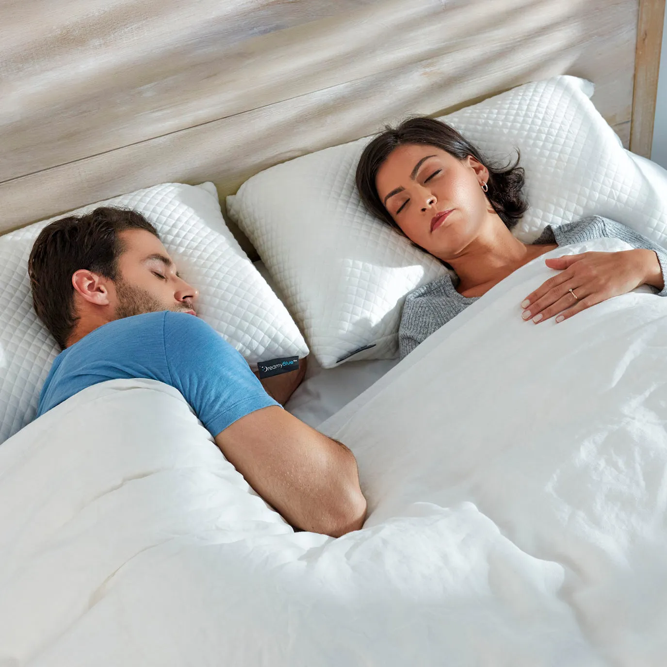 DreamyBlue™ Premium Pillow for Sleeping