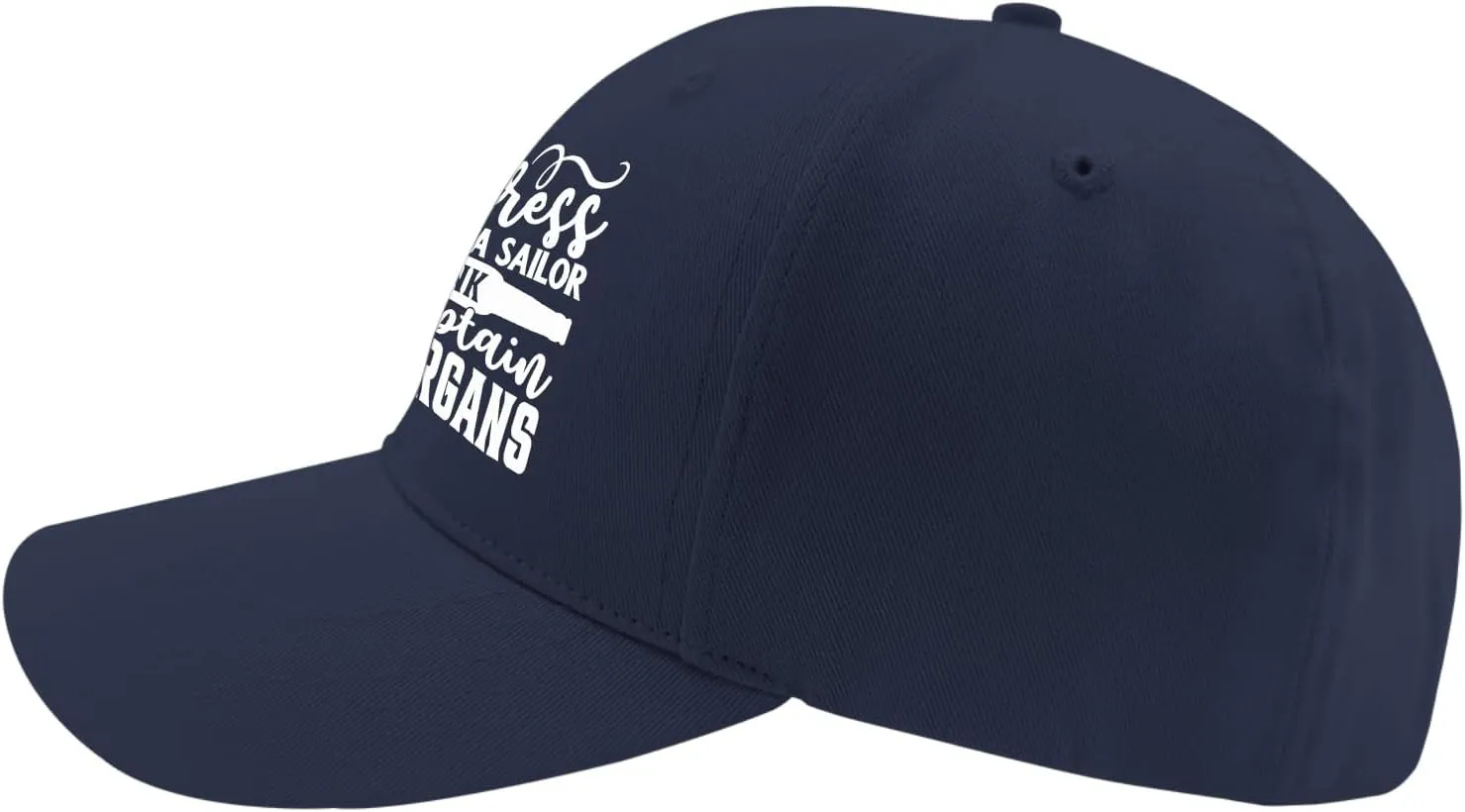 Dress Like A Sailor Drink Captain Morgans Sun Hat Men Hat Trucker Hats Gifts for Boyfriends Baseball Hats
