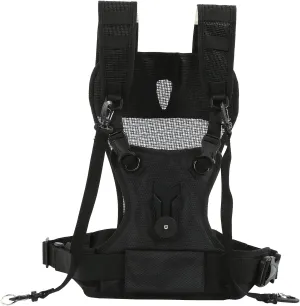 Dual Camera Harness, Nylon Multi Carrying Chest Vest System with Breathable Comfortable Shoulder Adjustable Vest Chest Phone Holder for Photographer, Hiking, Climbing, Travel