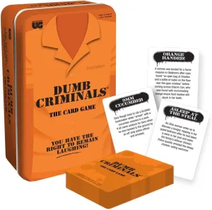 Dumb Criminal Tin