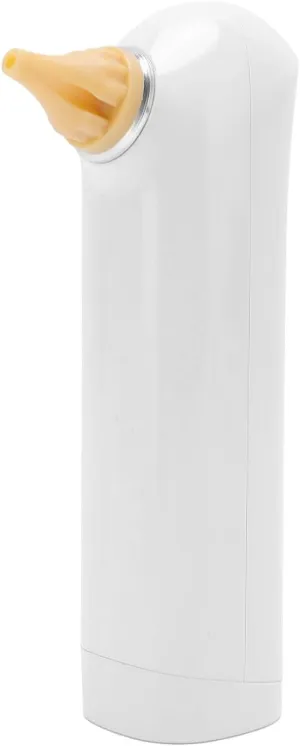 Ear Dryer, Ear Water Remover for Swimmers, Gentle Warm Air Ear Fluid Removal with Red Light Care, Ear Drying Device for Adult and Kids Swimming, Showering, Water Sports (White)