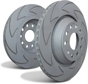 EBC Brakes BSD Series Sport Disc Rotors (Pair) BSD7237 to Fit TOYOTA