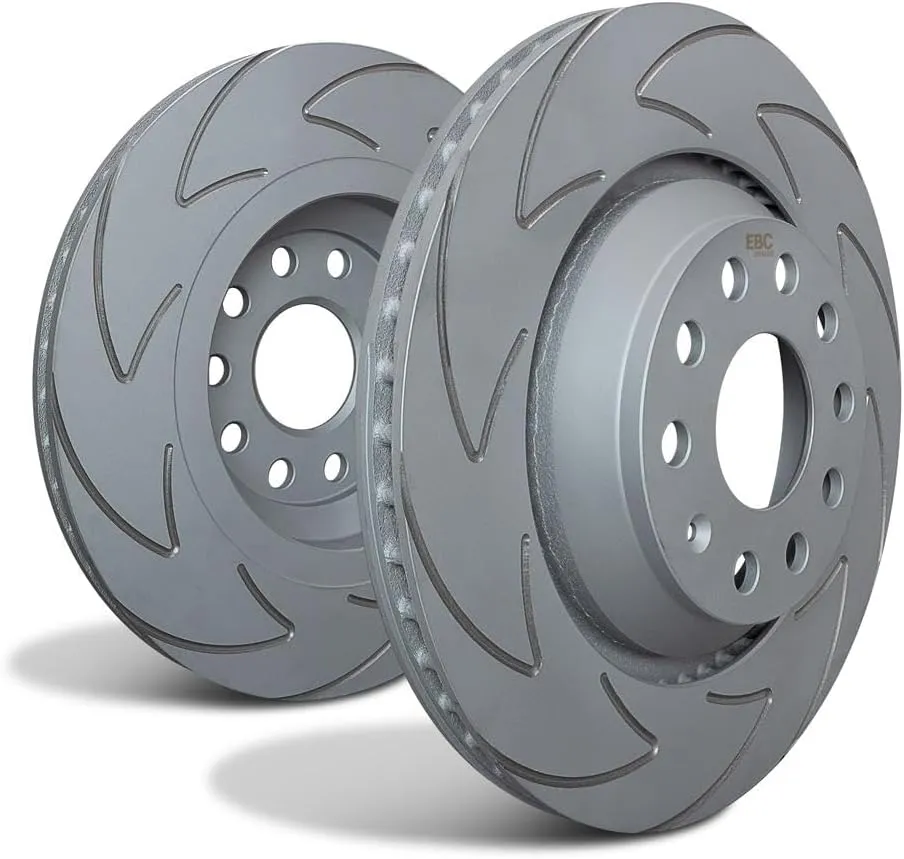 EBC Brakes BSD Series Sport Disc Rotors (Pair) BSD7237 to Fit TOYOTA