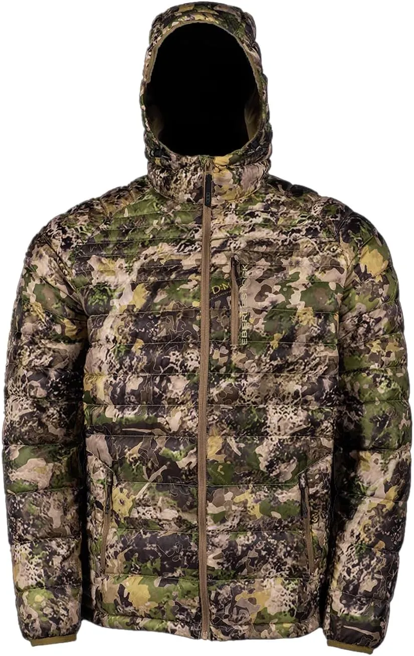 Eberlestock McCall Hooded Down Jacket - Extreme Conditions and Brisk Temperatures - Puffy Jacket for Men