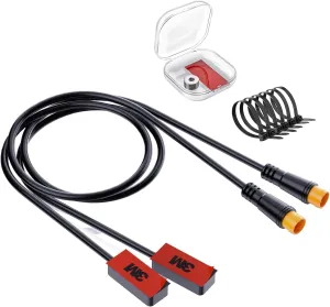 Ebike Hydraulic Brake Sensor, Power Cutting Electric Bike Brake Sensor Cable Compatible with BAFANG BBS01B BBS02B BBS-HD Mid Drive Motor Hub Wheel Motor Conversion Kit