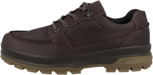 ECCO Men's Lace-Up Shoes Rugged Track Dark Brown 44, mokka, 10.5 Men