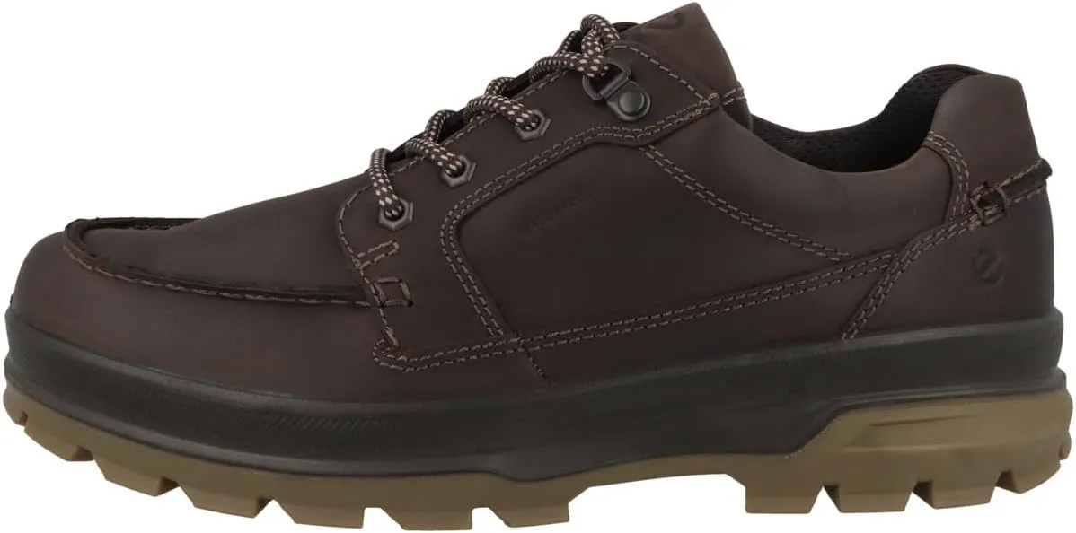 ECCO Men's Lace-Up Shoes Rugged Track Dark Brown 44, mokka, 10.5 Men