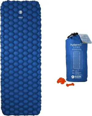 ECOTEK Outdoors Hybern8 Lynx - Linkable, Oversized Sleeping Pad - Innovative & Easy to Use - Lightweight & Compact - Perfect for Backpackers, Overlanders, Couples, and Families