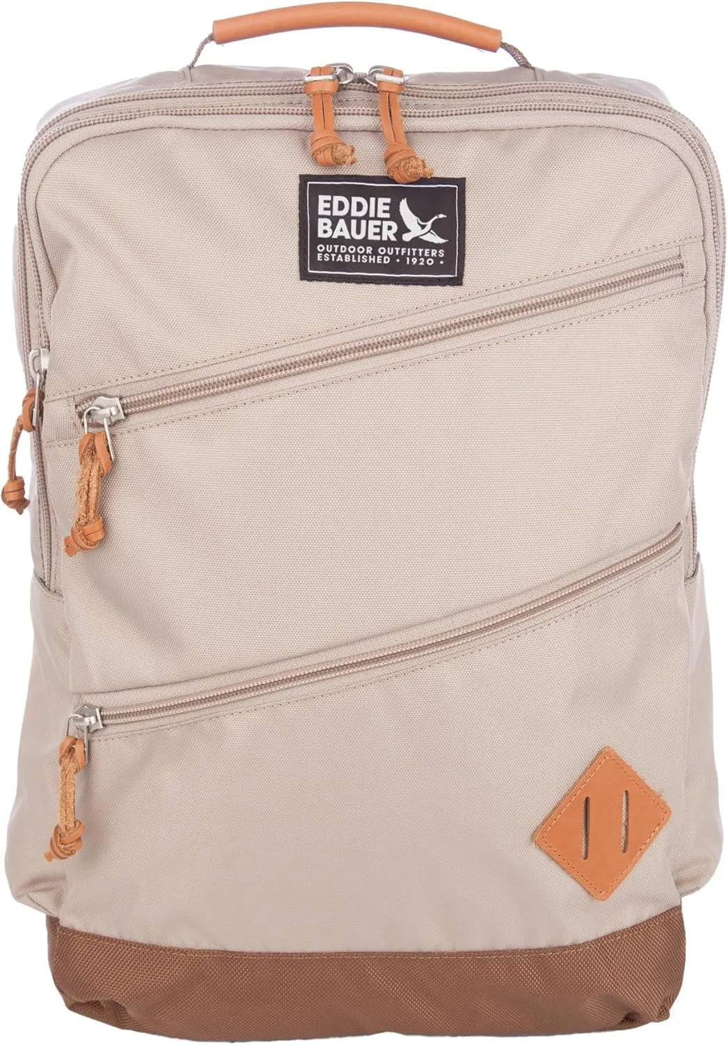 Eddie Bauer 25L Bygone Campus DXL Backpack, Stone