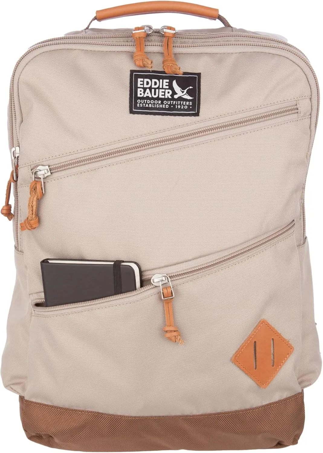 Eddie Bauer 25L Bygone Campus DXL Backpack, Stone