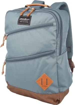 Eddie Bauer Bygone Backpack | Retro Design | Laptop Sleeve | Travel | Work | Hiking | Durable | Nylon, Dragonfly, 25L