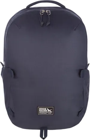 Eddie Bauer Trail Ends Backpack 28L | Laptop Sleeve | EDC | Work | Commuting | Side Pockets | Padded Shoulder | Mesh Back, Brook Green