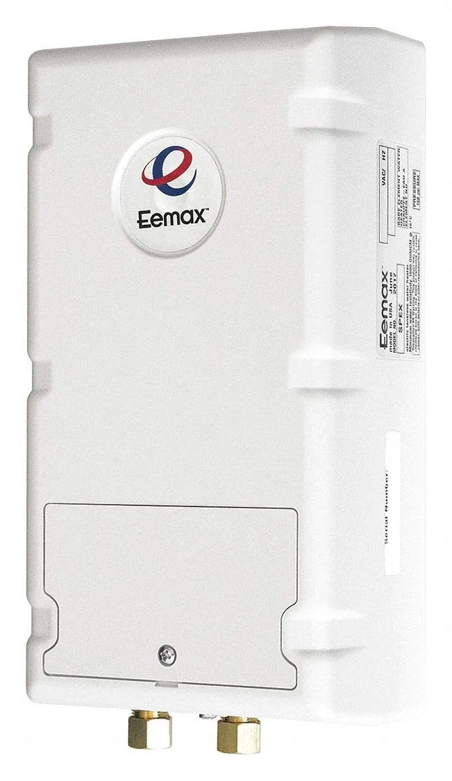 EEMAX 277V Undersink Electric Tankless Water Heater, 8000 Watts, 29 Amps - Water Heaters