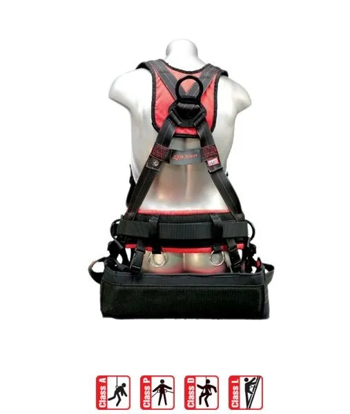 Elk River Tower Climbing Harness Raven - 67661-67665