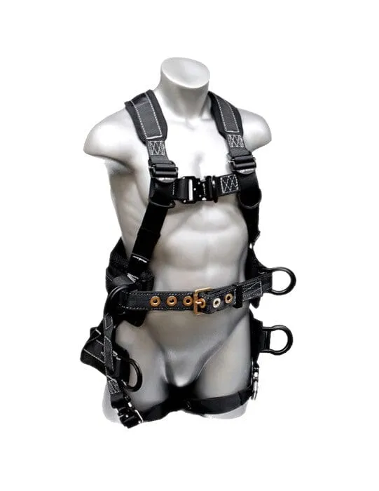 Elk River Tower Climbing Peregrine Fall Protection Harness - 67601-67605