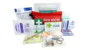 Envelope style First Aid Kit Lone Worker / Vehicle