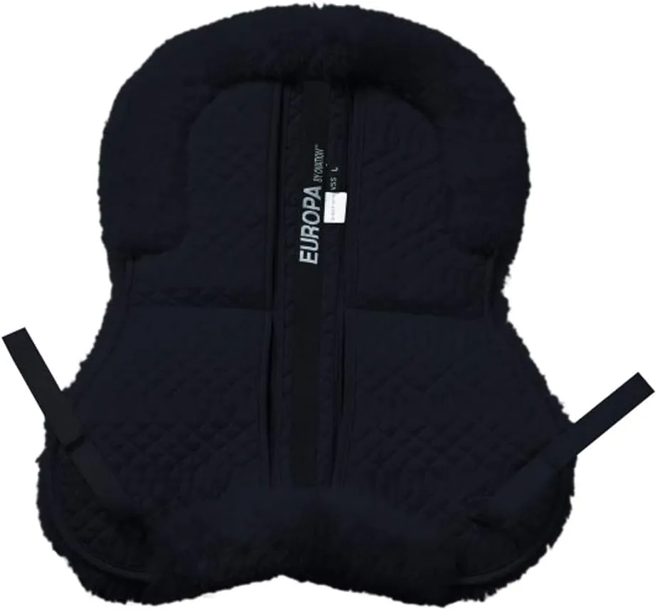 Europa 4 Shim Half Pad LG Black