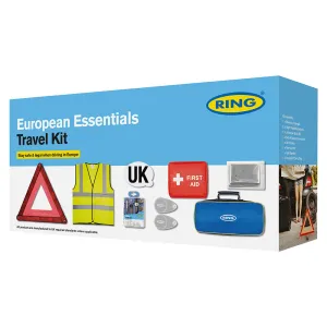 European Essentials Travel Kit - Ring Automotive - DA4981