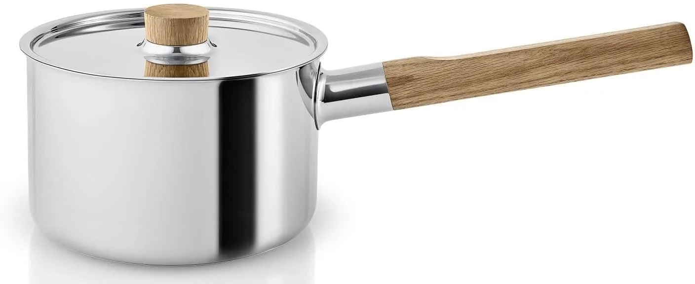 EVA SOLO | Nordic Kitchen Sauce Pan 2qt | Stainless Steel, Easy Handling & Low Weight | Suitable for all Heat Sources – Including Induction | Easy to Clean | Danish Design, Functionality & Quality