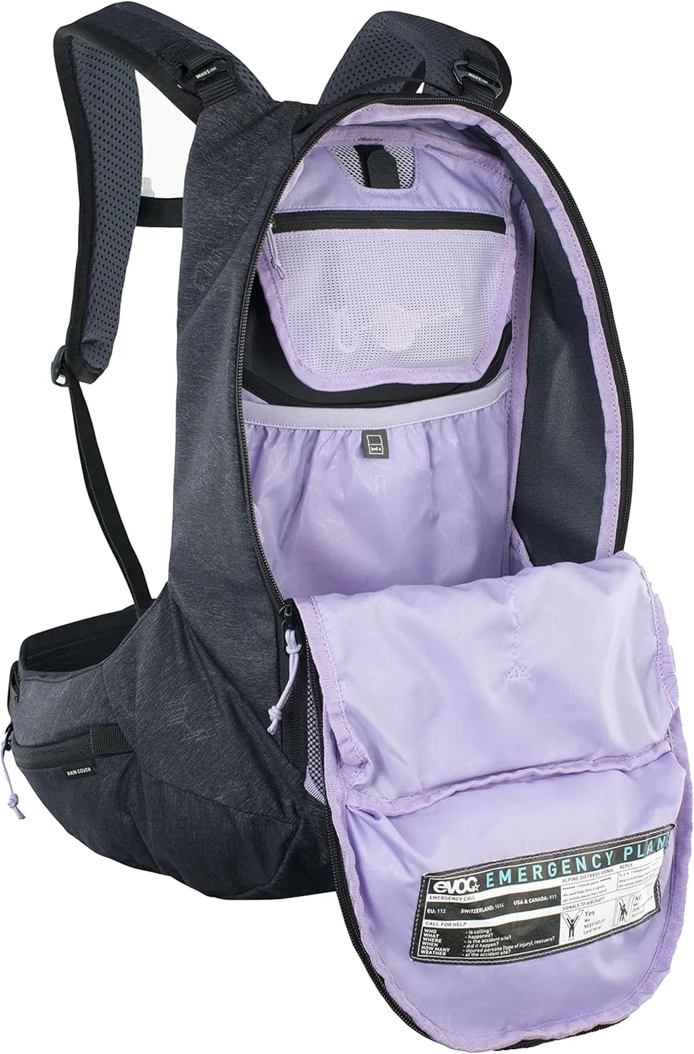 EVOC 12l, Multicolor, X-Small