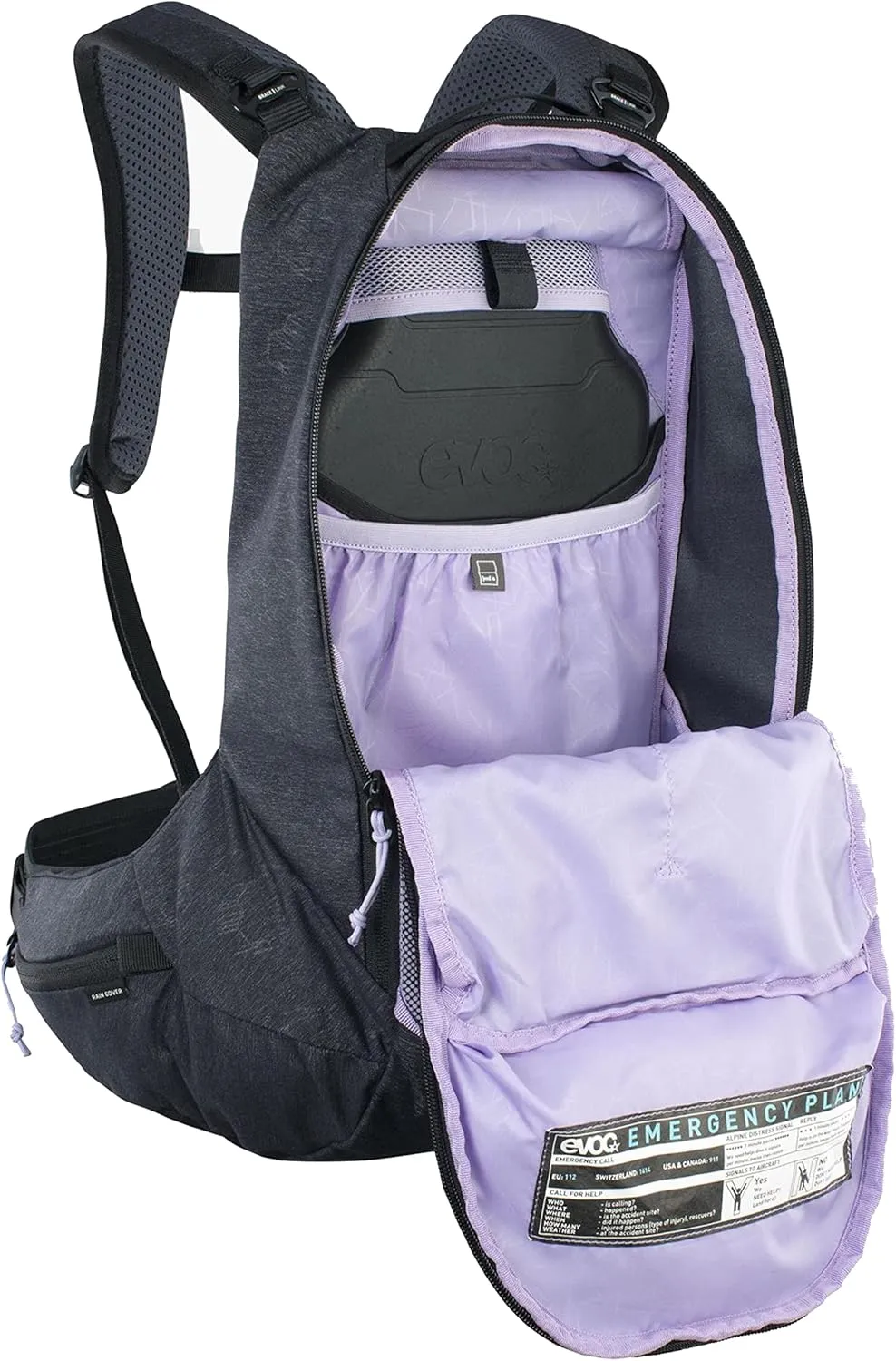 EVOC 12l, Multicolor, X-Small