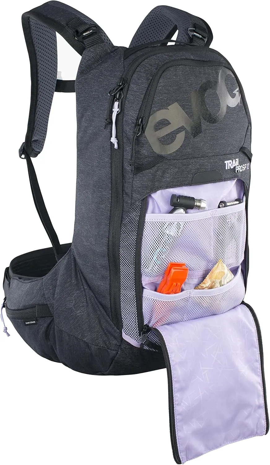 EVOC 12l, Multicolor, X-Small