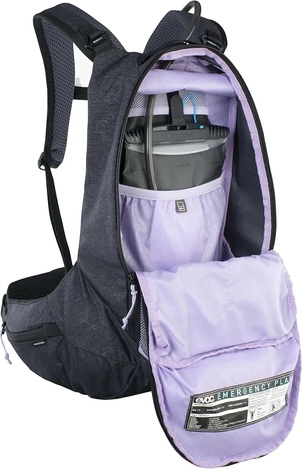 EVOC 12l, Multicolor, X-Small