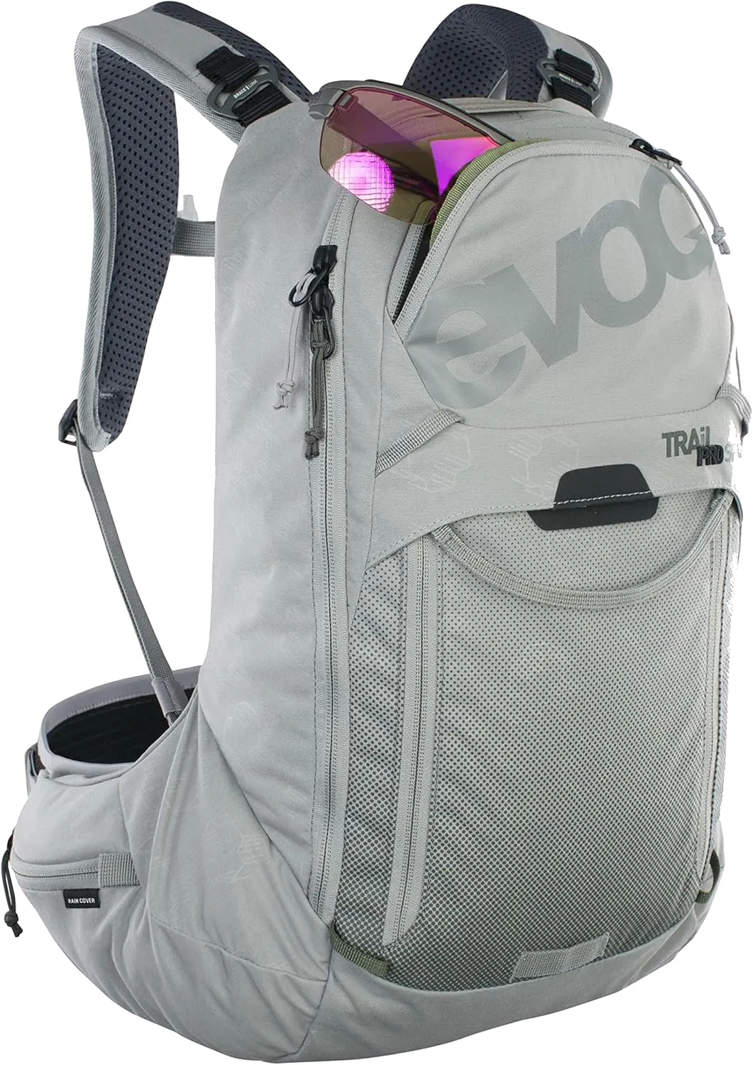 EVOC 12l, Stone Grey, X-Small