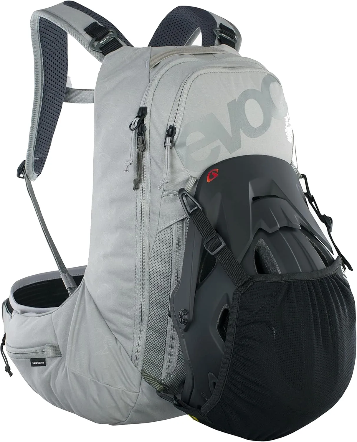 EVOC 12l, Stone Grey, X-Small