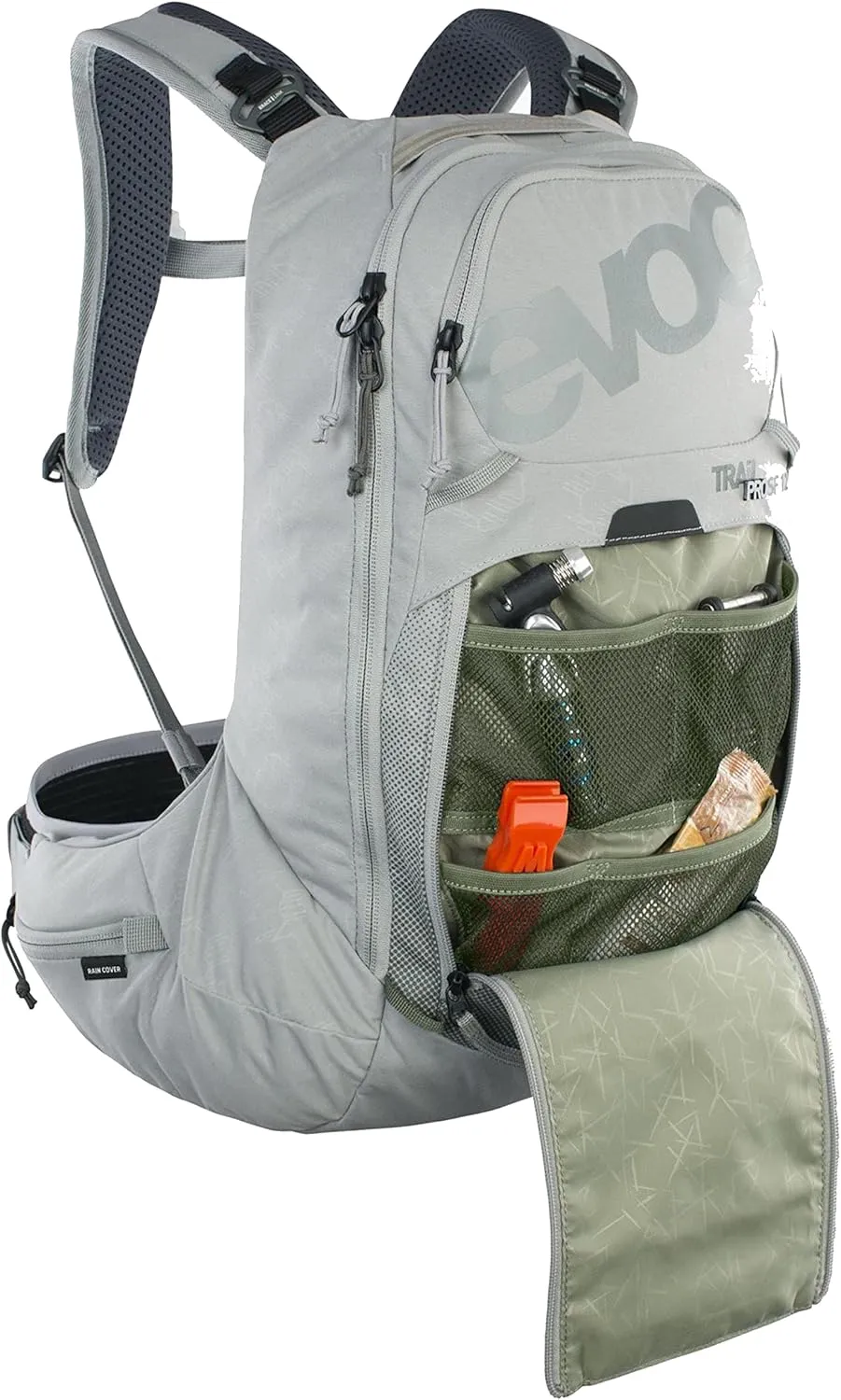 EVOC 12l, Stone Grey, X-Small