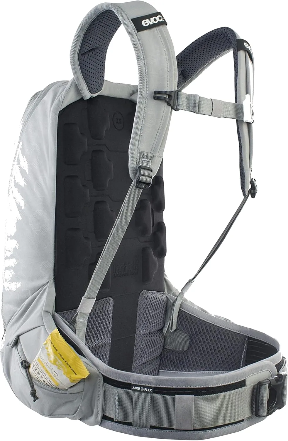 EVOC 12l, Stone Grey, X-Small
