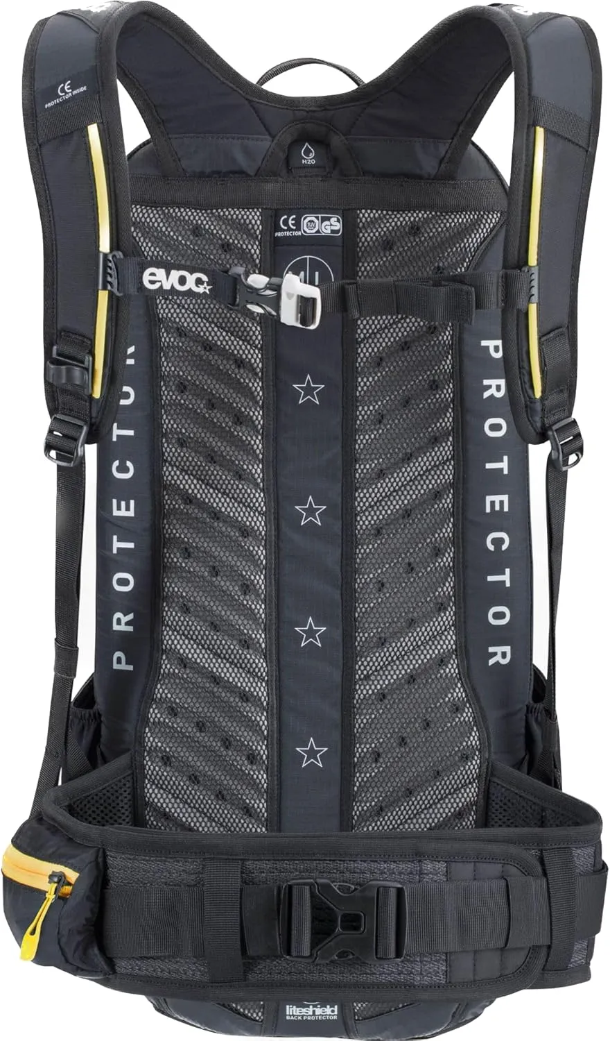 Evoc Backpack, Black, Medium/20 Litre