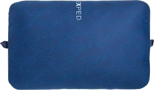 Exped Trailhead Pillow | Memory Foam Camping Pillow | Plush & Luxurious Camping Pillow | Large & Comfortable Travel Pillow, Blue Mountain Print, One Size