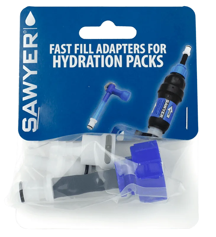 Fast Fill Adapters For Hydration Packs