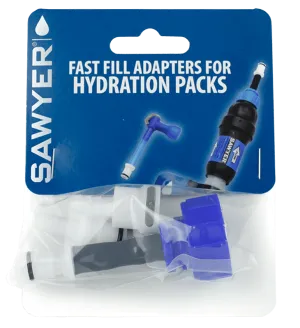 Fast Fill Adapters For Hydration Packs