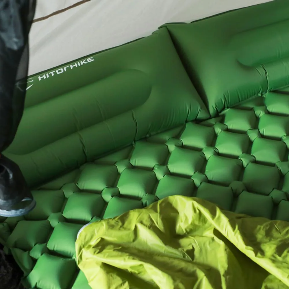 fast filling camping mat