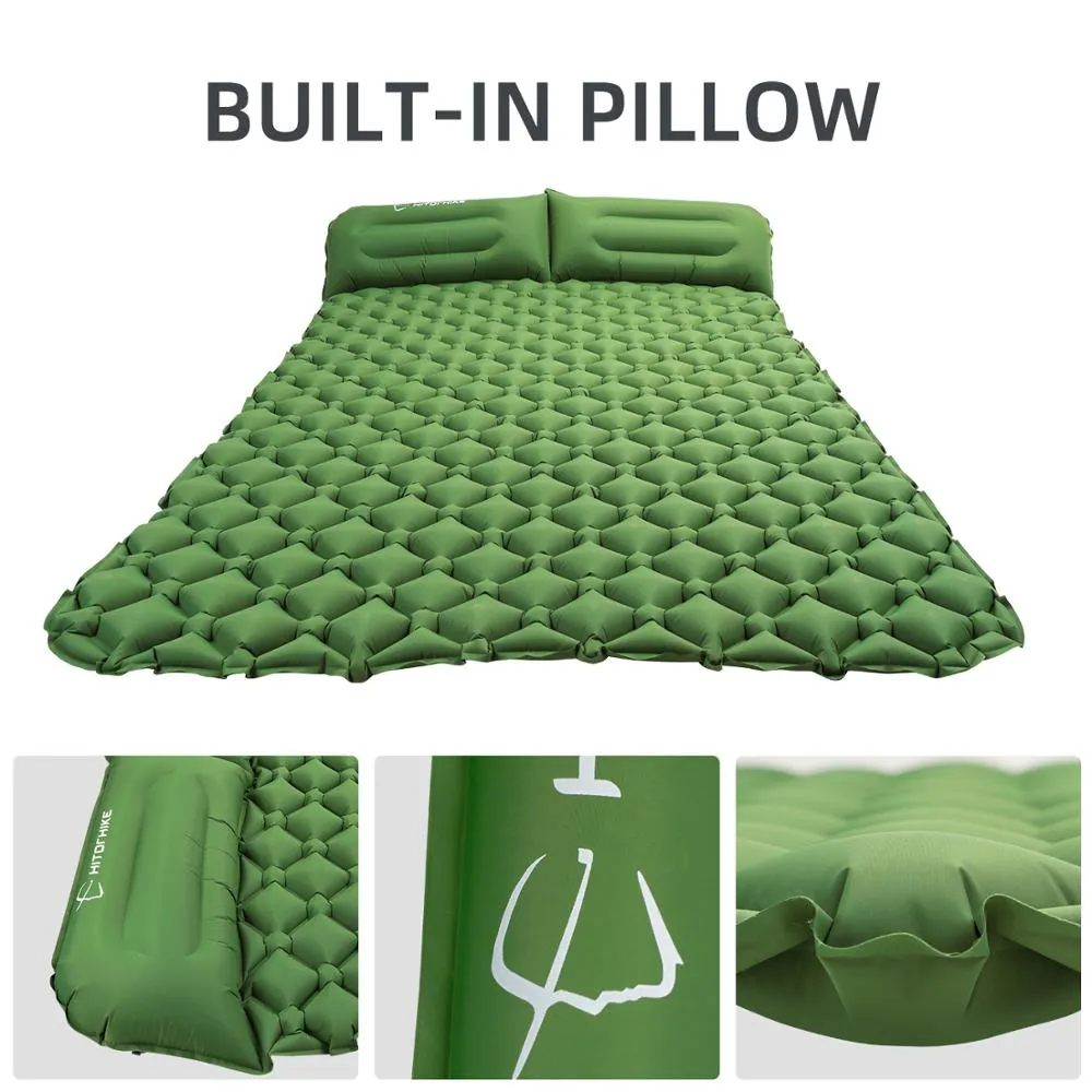 fast filling camping mat